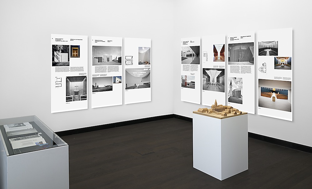 Ausstellungsansicht, Spiritualität und Sinnlichkeit, 2013