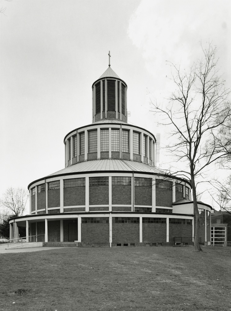 Otto Bartning, Auferstehungskirche, Essen, 1930