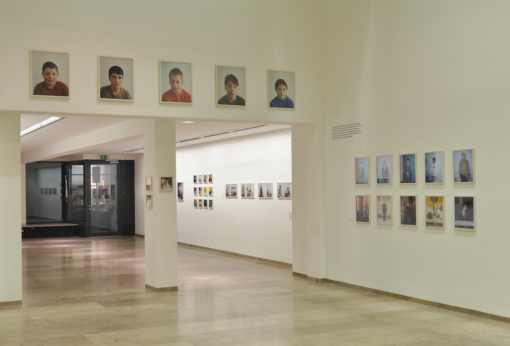 Ausstellungsansicht, Gruppenausstellung, Heimat auf Zeit, 2009