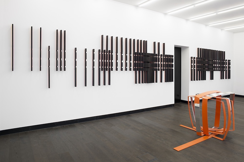 Ausstellungsansicht, Sabine Straub, Sequenzen, 2013
