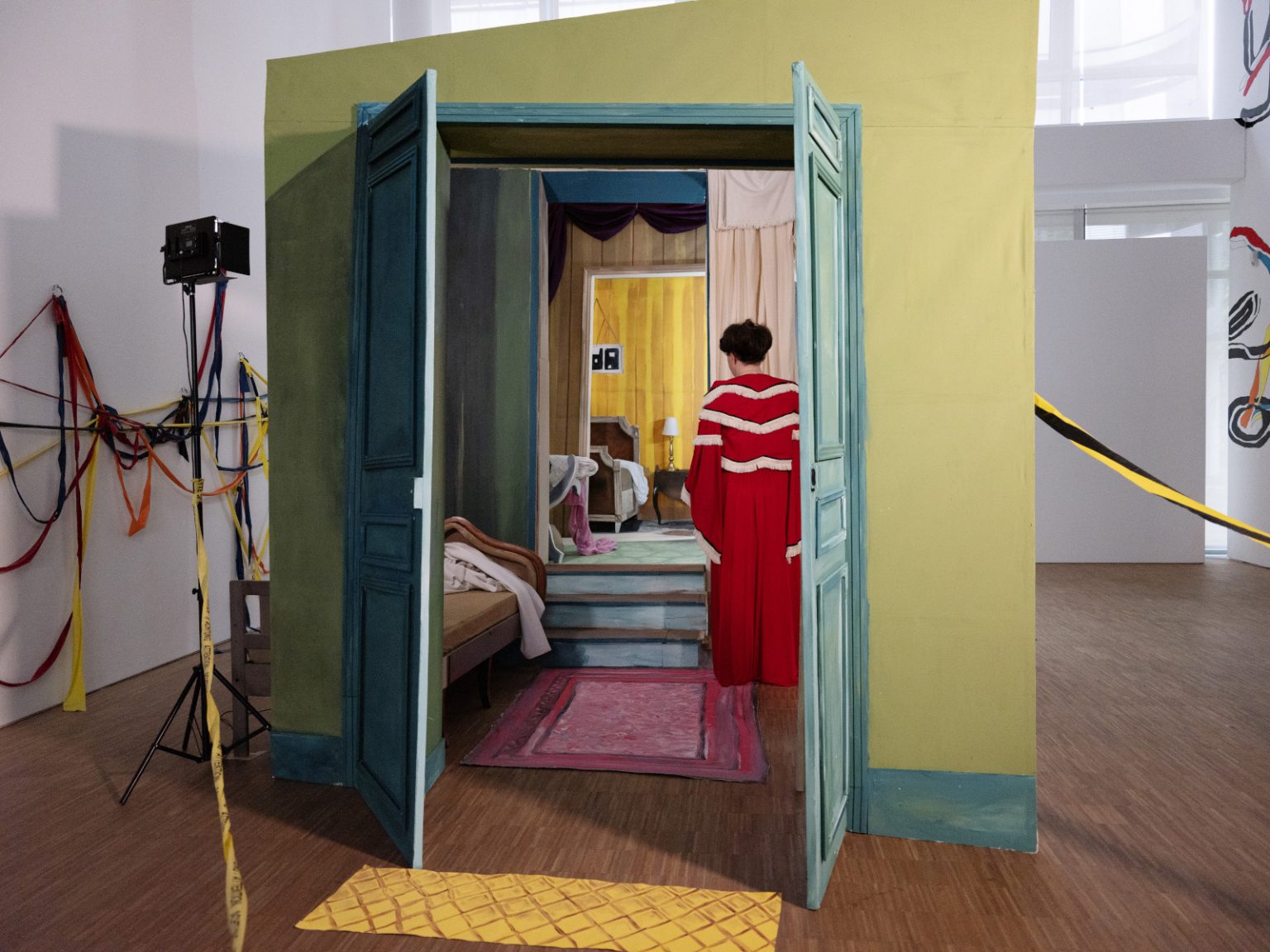 ‚U Can Take‘ Performances zur Open Art 2022 DG Kunstraum Diskurs