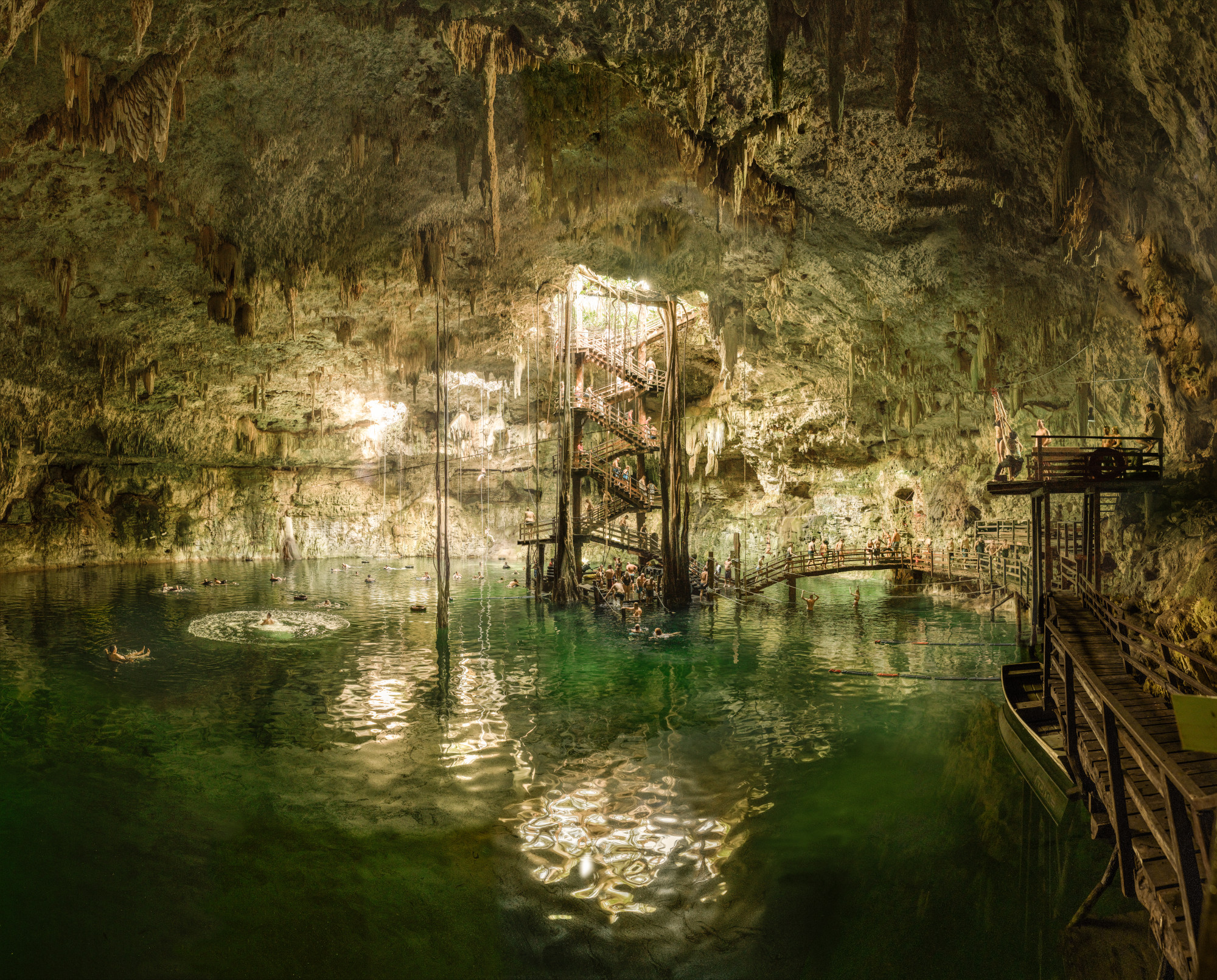 Olaf Otto Becker, Cenoten Maya, Mexiko 12/2018