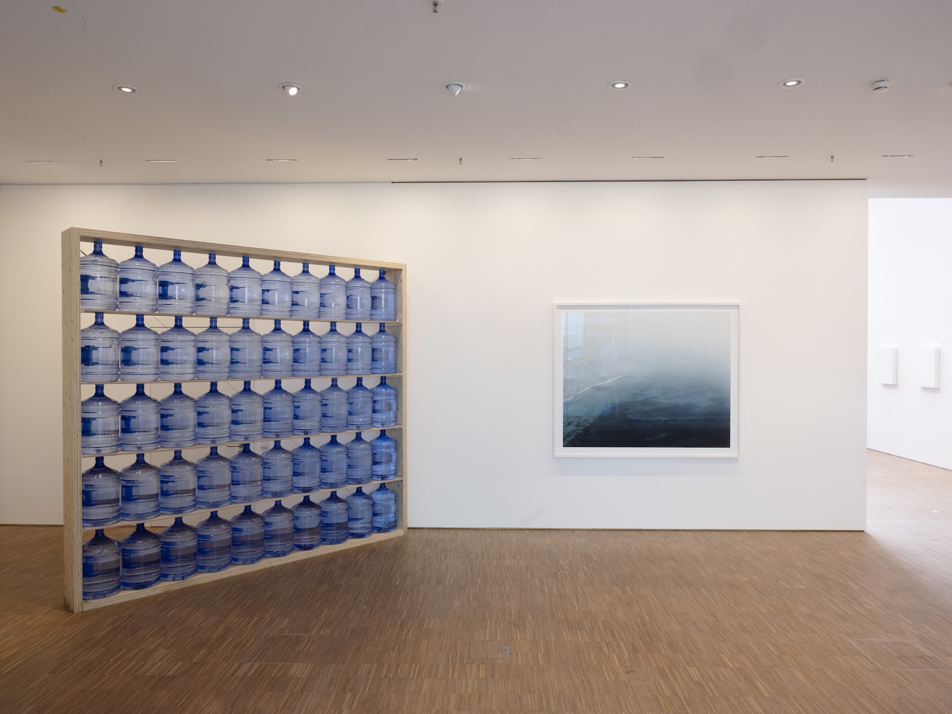 Ausstellungsansicht ‚together forever-macht euch die Erde untertan?‘ Foto: Gerald von Foris
