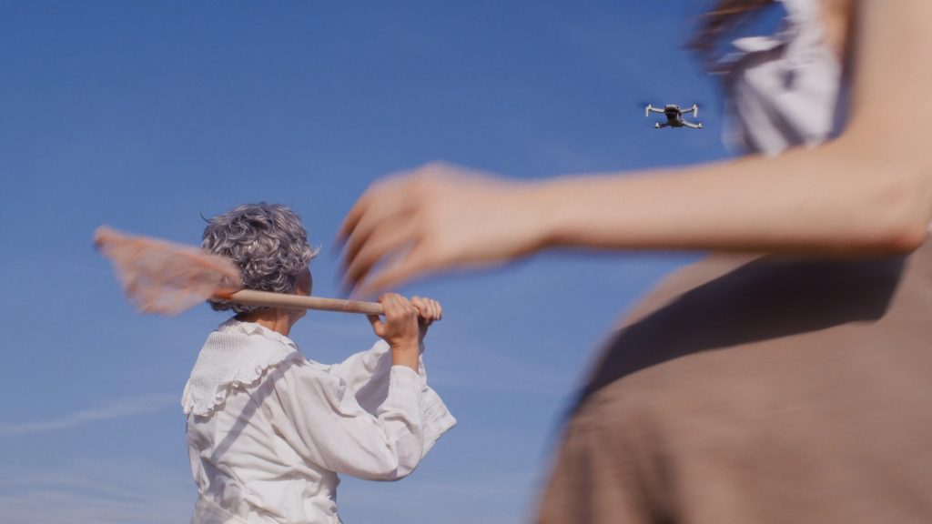 Lydia Marx Little Pictures, 2025 Videoarbeit, 27 min. Englisch/Untertitel Deutsch (Filmstill)