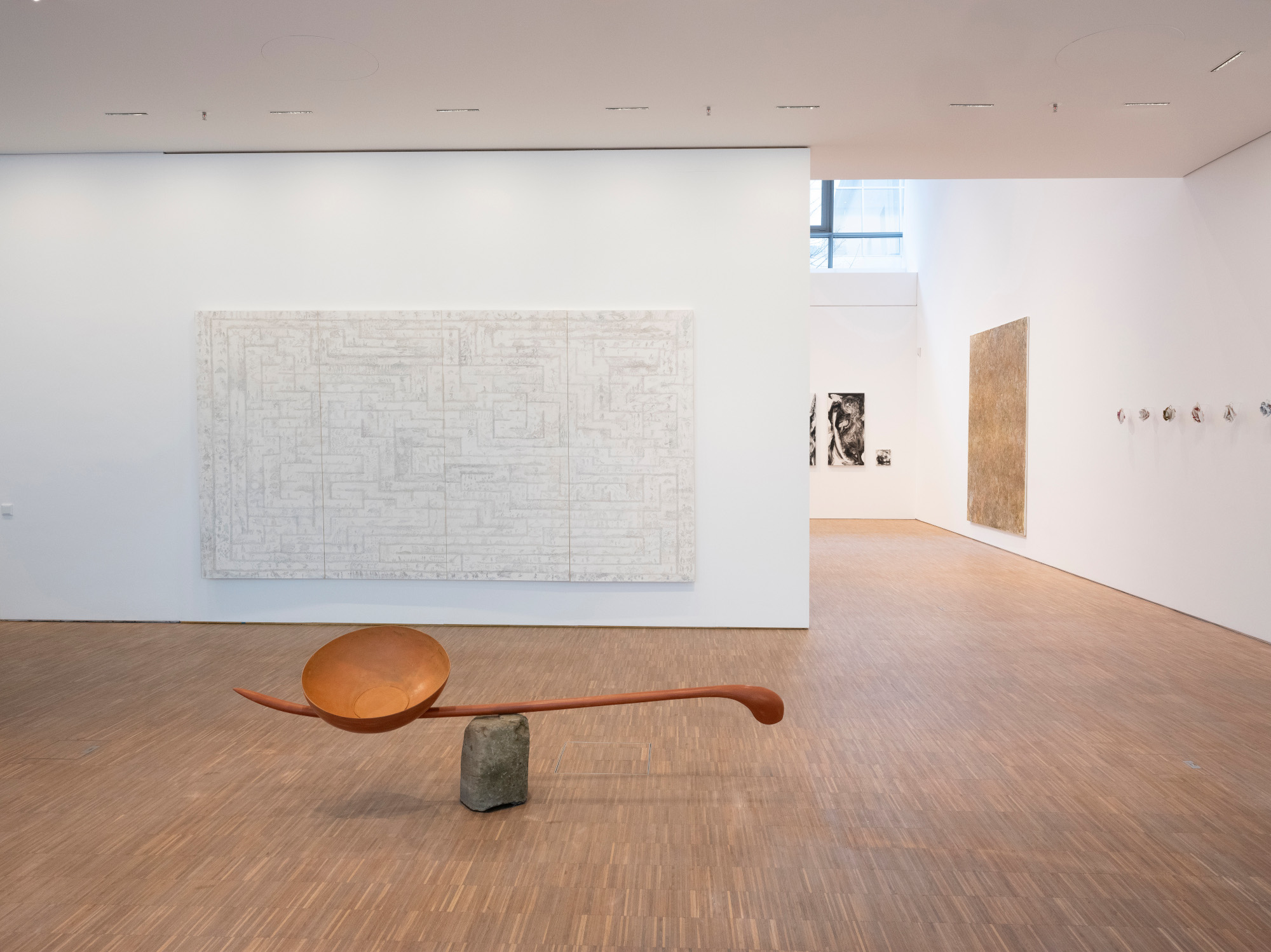 Ausstellungsansicht ‚Die Schönheit des Unvollkommenen‘ Gerald von Foris, 2026