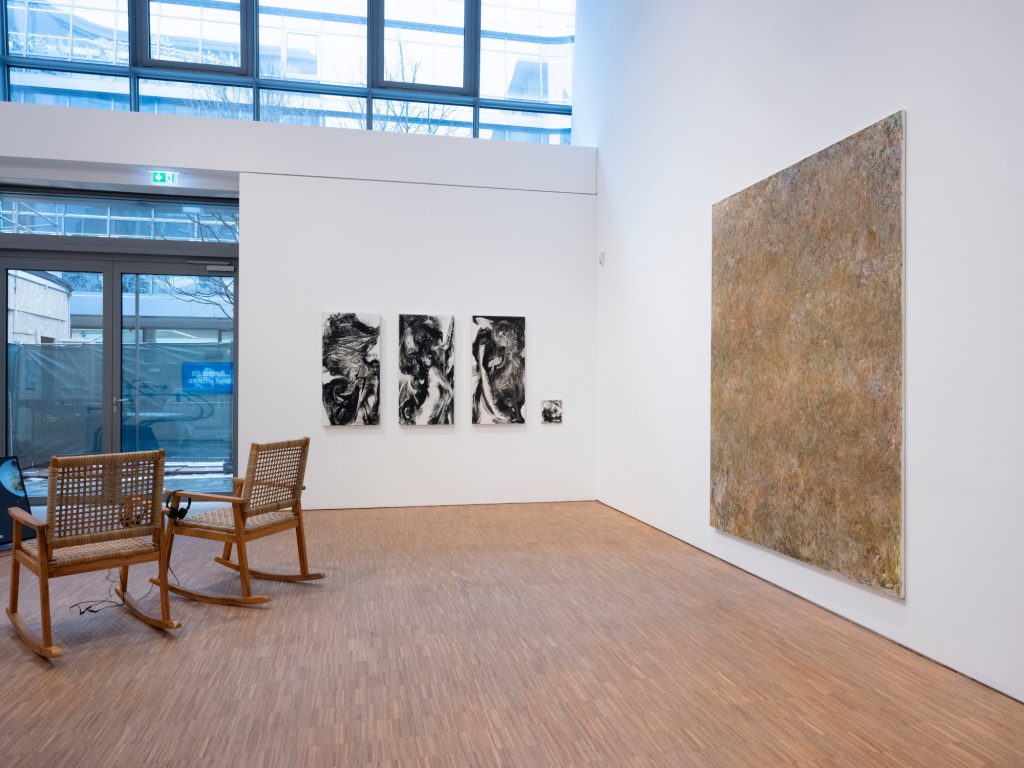 Ausstellungsansicht ‚Die Schönheit des Unvollkommenen‘ Gerald von Foris, 2026