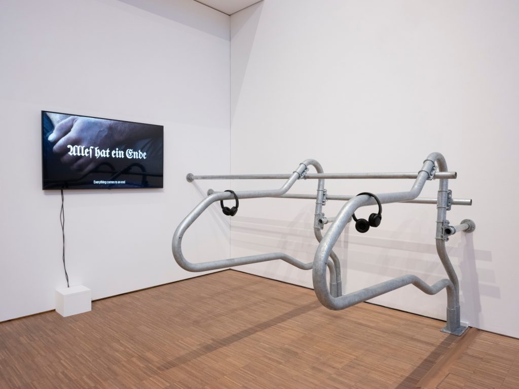 Ausstellungsansicht ‚Die Schönheit des Unvollkommenen‘ Gerald von Foris, 2026