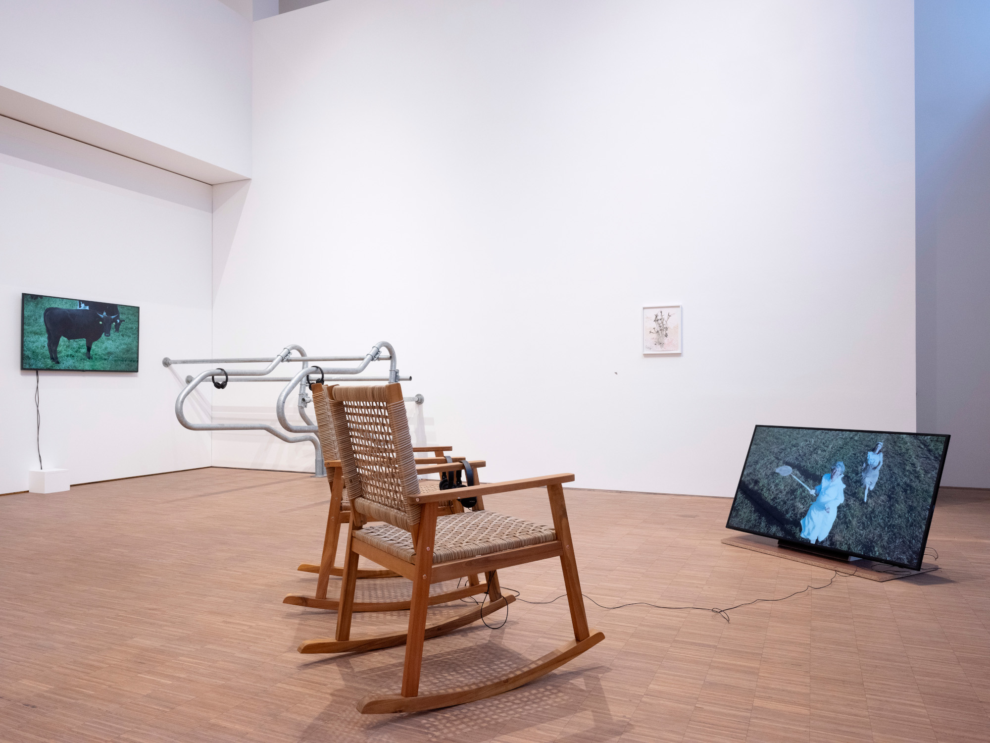 Ausstellungsansicht ‚Die Schönheit des Unvollkommenen‘ Gerald von Foris, 2026