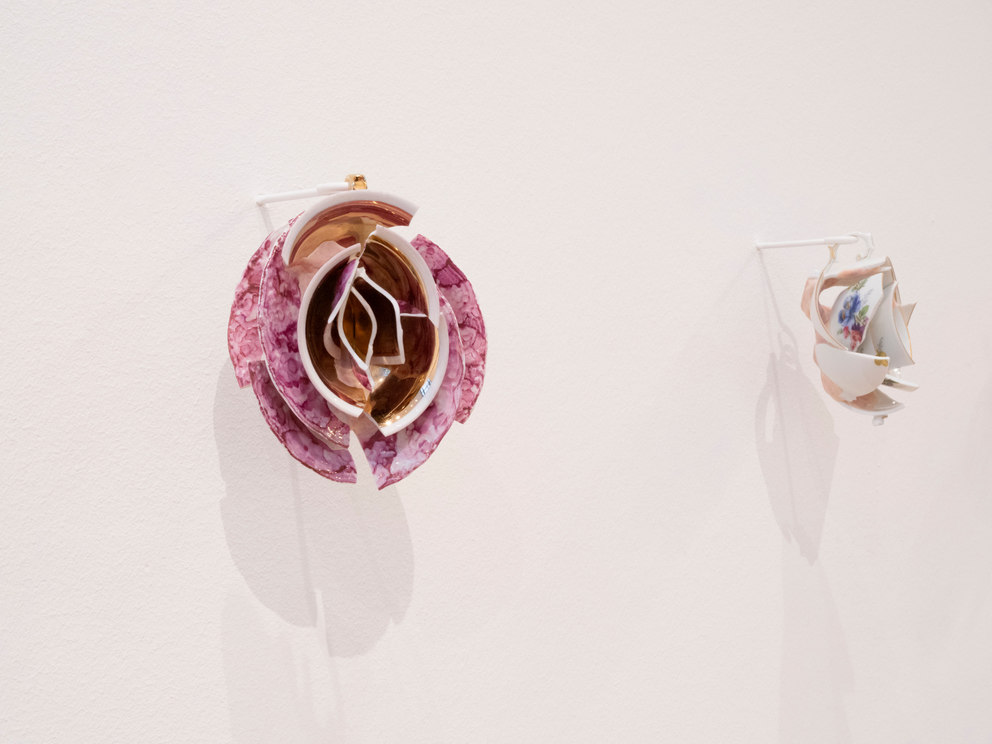 Ausstellungsansicht ‚Die Schönheit des Unvollkommenen‘ Gerald von Foris, 2026