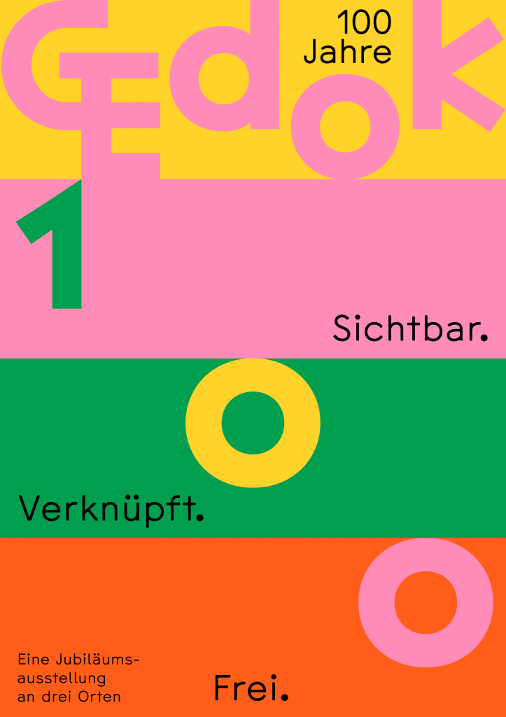Plakat Ausstellung Gedok 2026