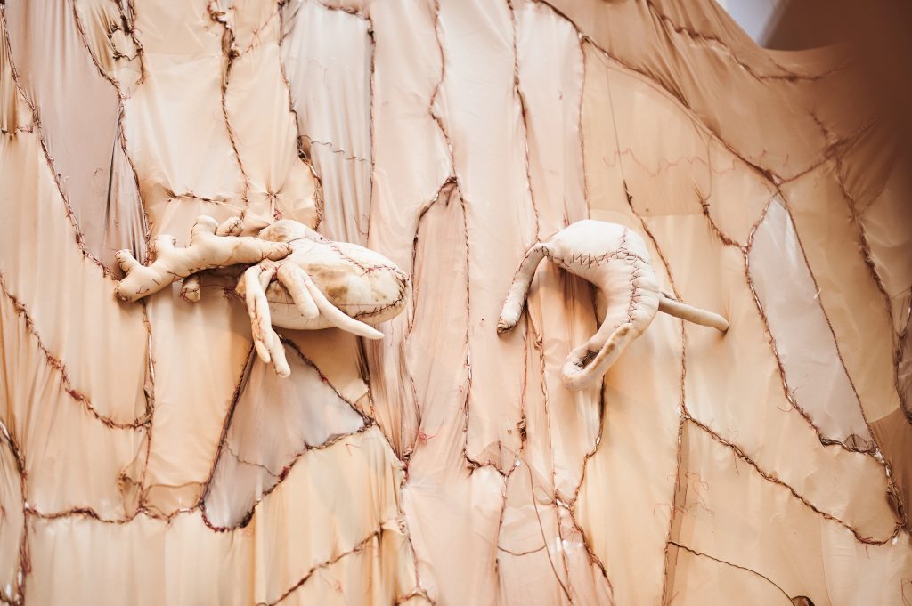 Simone Fezer In the Flesh 2.1(skins) Foto: Hayo Heye