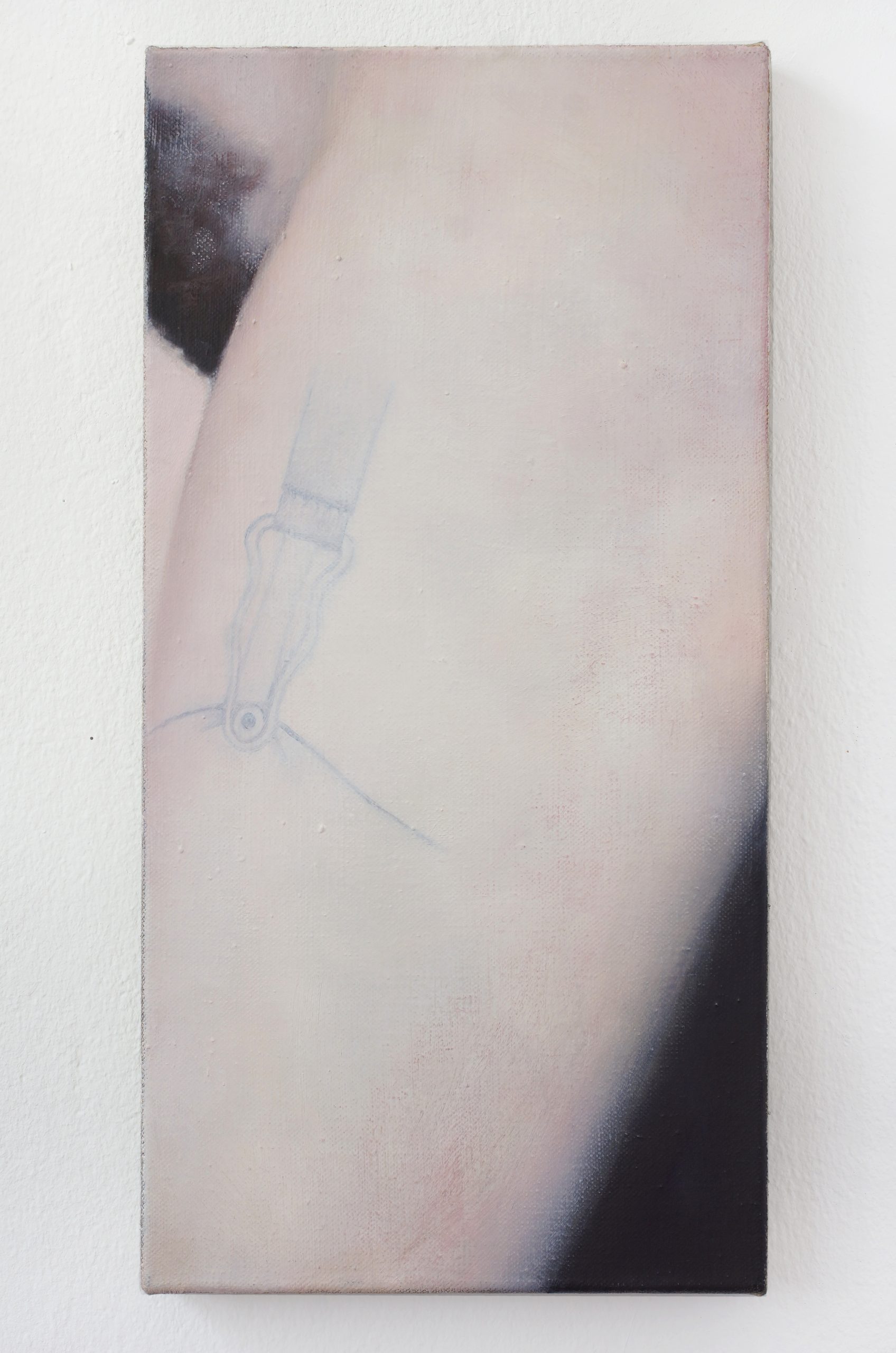 Emese Kazar Body Sign, 2022 60 x 30 x 4,5 cm